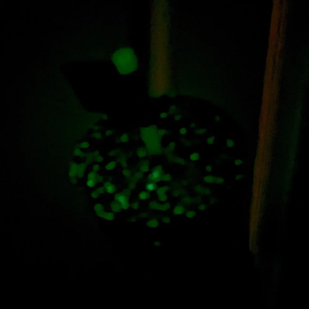 Starbucks tumbler 24 OZ, glow in the dark